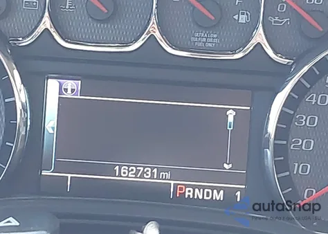 2015 Chevrolet Silverado 2500Hd Ltz из США, поврежденный, VIN 1GC1KWE83FF194688